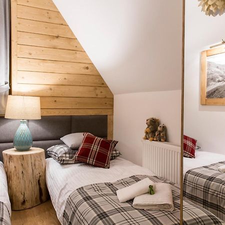 Apartament Marmot Deluxe Zakopane コシチェリスコ エクステリア 写真