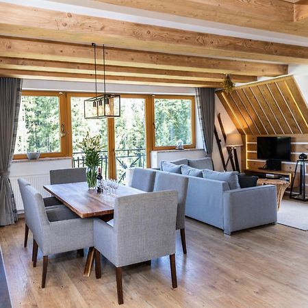 Apartament Marmot Deluxe Zakopane コシチェリスコ エクステリア 写真