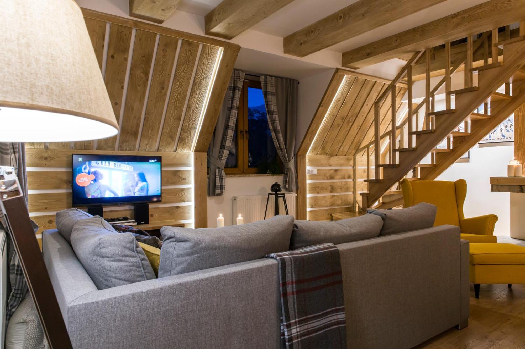 Apartament Marmot Deluxe Zakopane コシチェリスコ エクステリア 写真