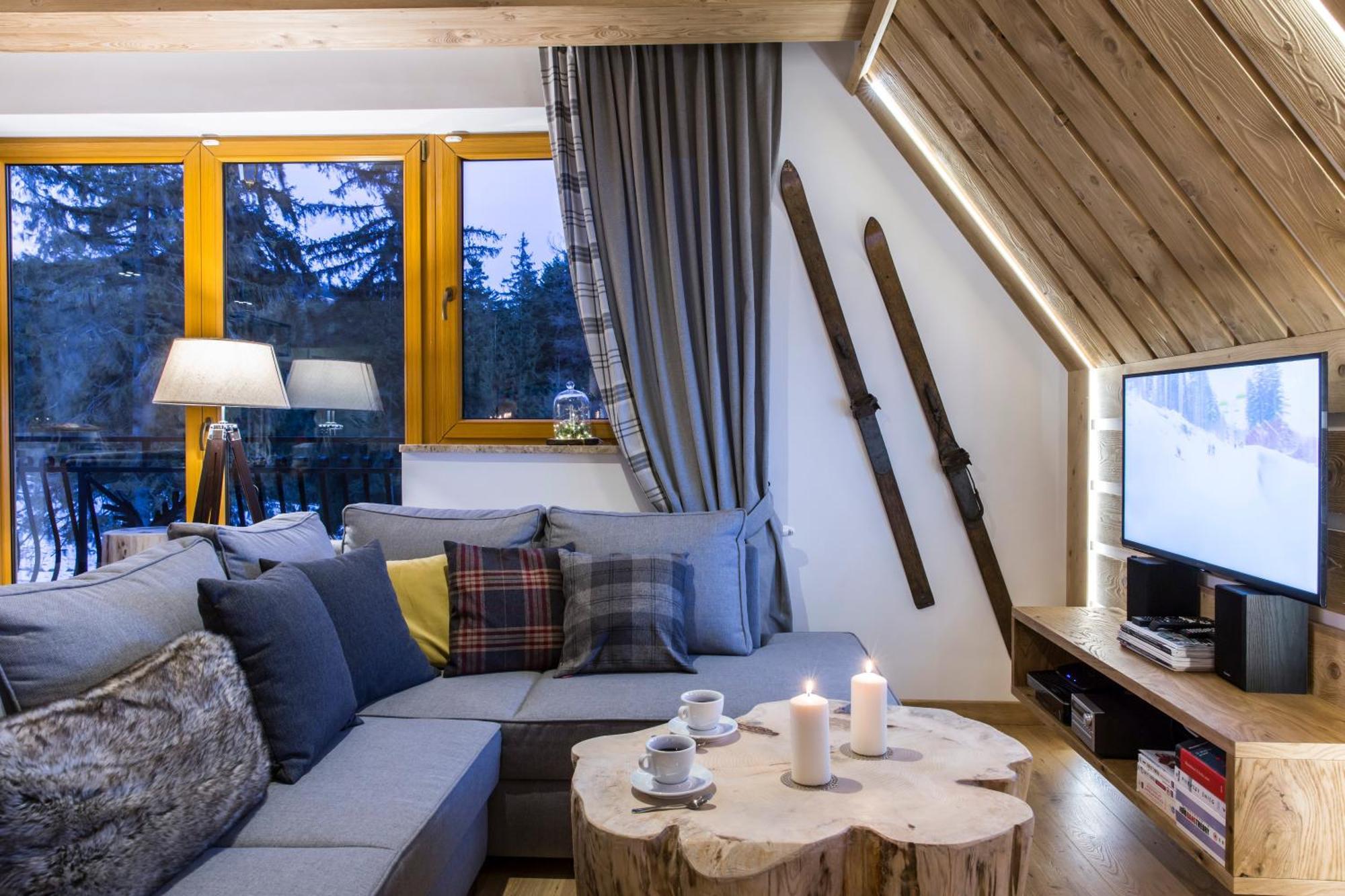 Apartament Marmot Deluxe Zakopane コシチェリスコ エクステリア 写真