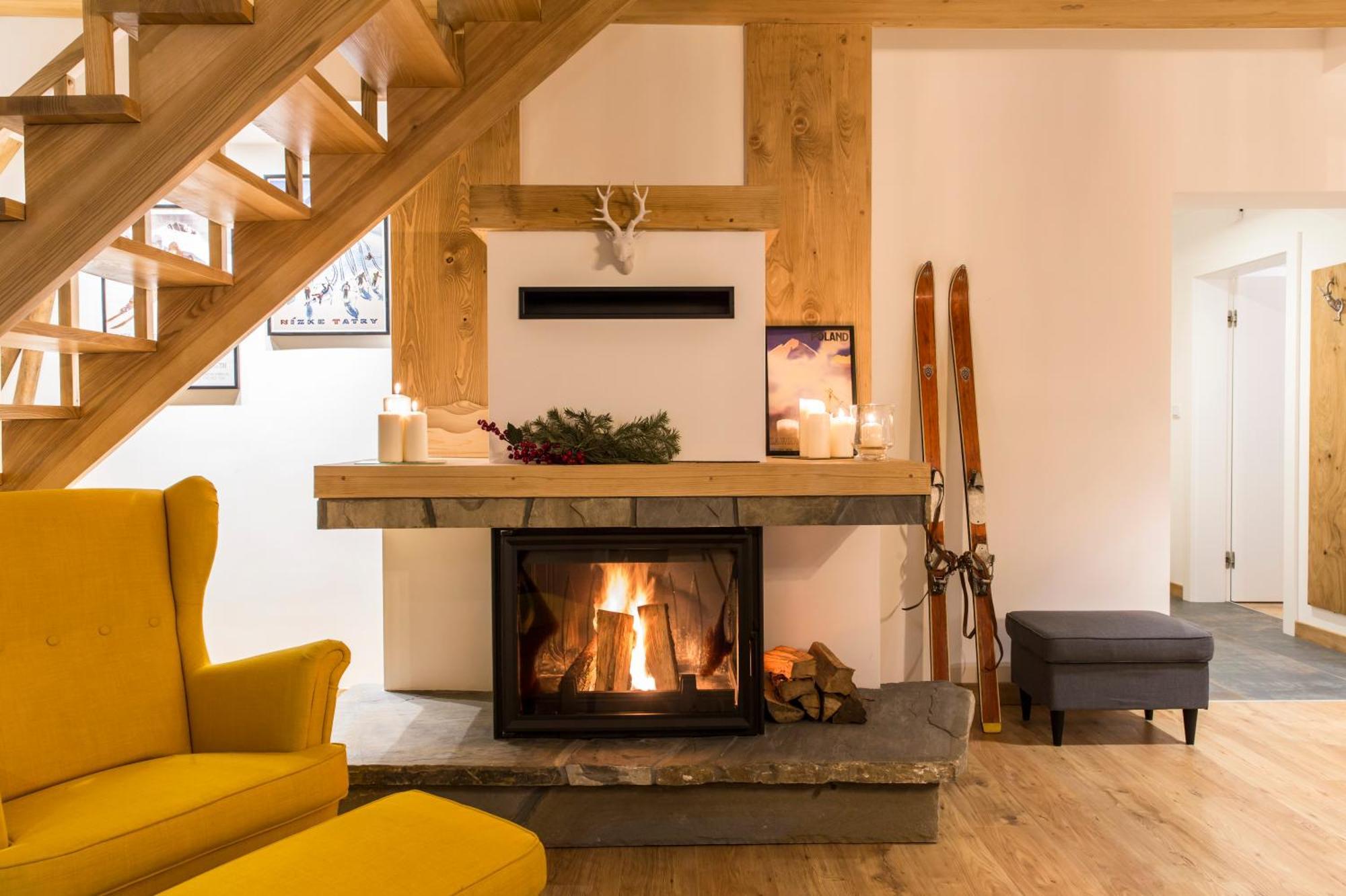 Apartament Marmot Deluxe Zakopane コシチェリスコ エクステリア 写真