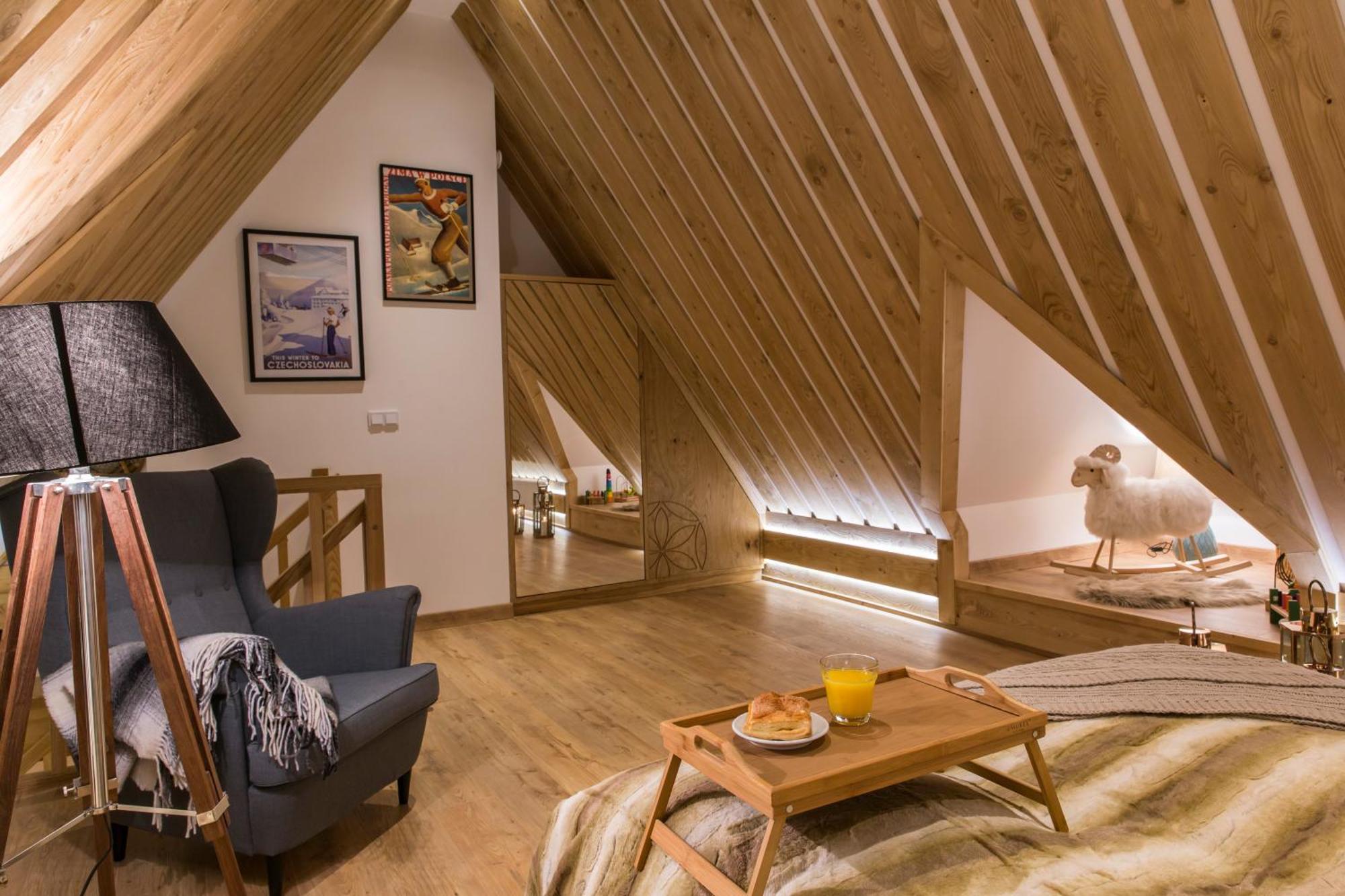 Apartament Marmot Deluxe Zakopane コシチェリスコ エクステリア 写真
