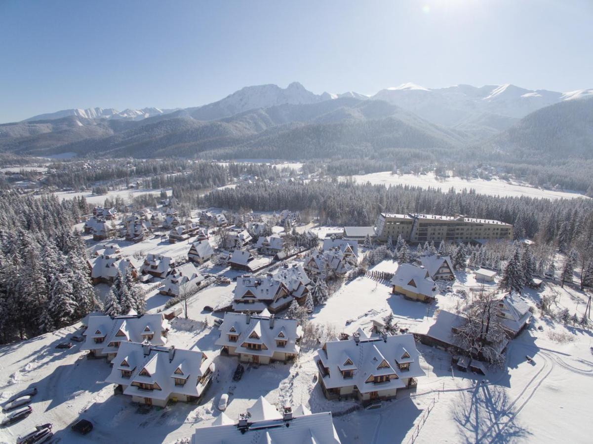 Apartament Marmot Deluxe Zakopane コシチェリスコ エクステリア 写真