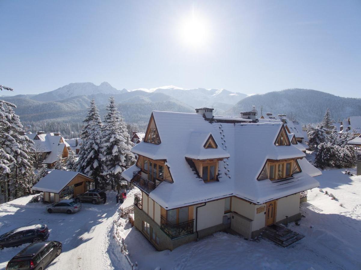 Apartament Marmot Deluxe Zakopane コシチェリスコ エクステリア 写真