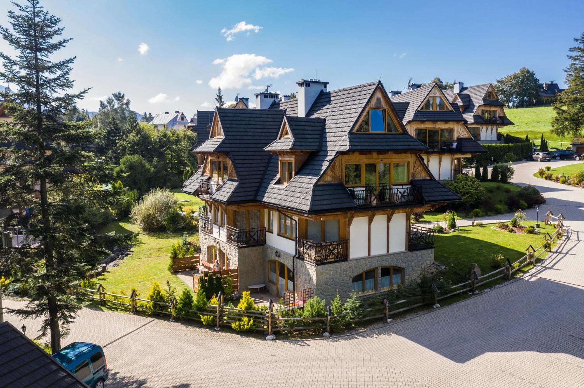 Apartament Marmot Deluxe Zakopane コシチェリスコ エクステリア 写真