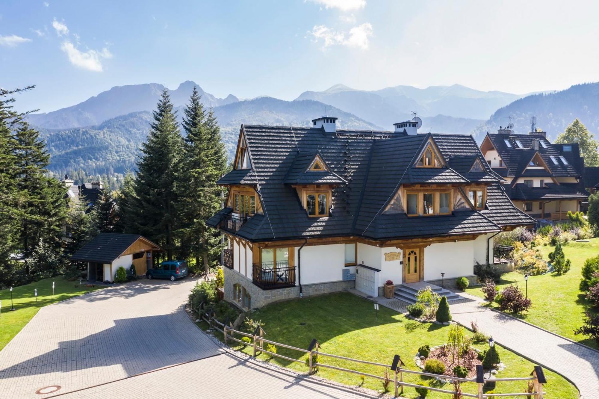 Apartament Marmot Deluxe Zakopane コシチェリスコ エクステリア 写真