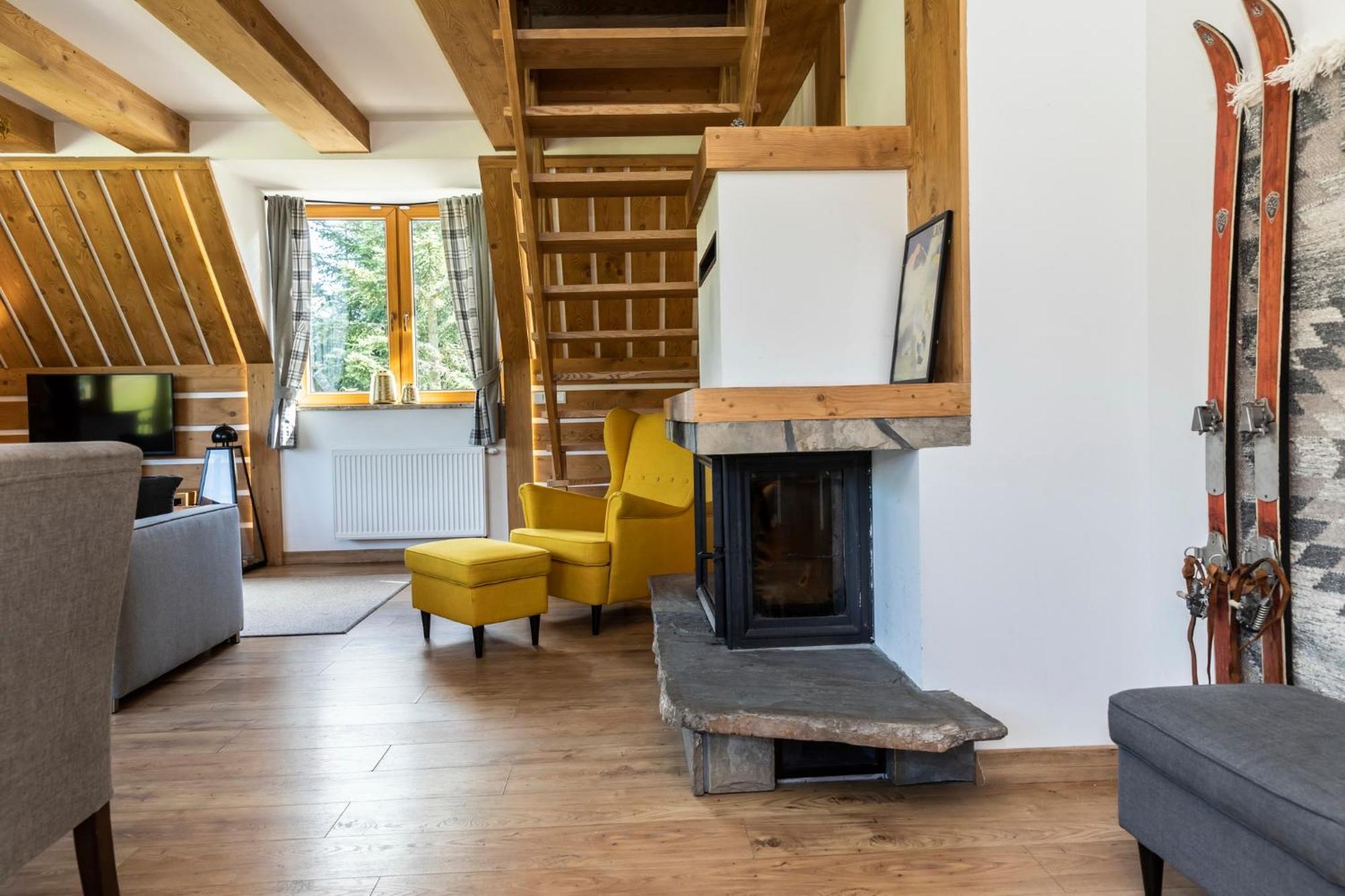 Apartament Marmot Deluxe Zakopane コシチェリスコ エクステリア 写真