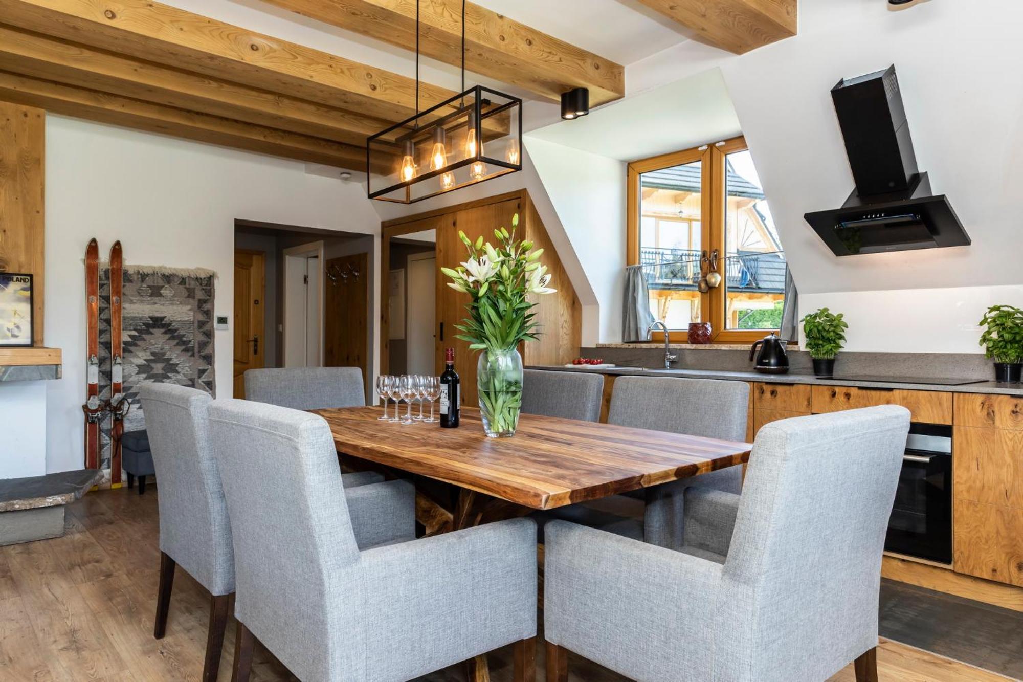Apartament Marmot Deluxe Zakopane コシチェリスコ エクステリア 写真