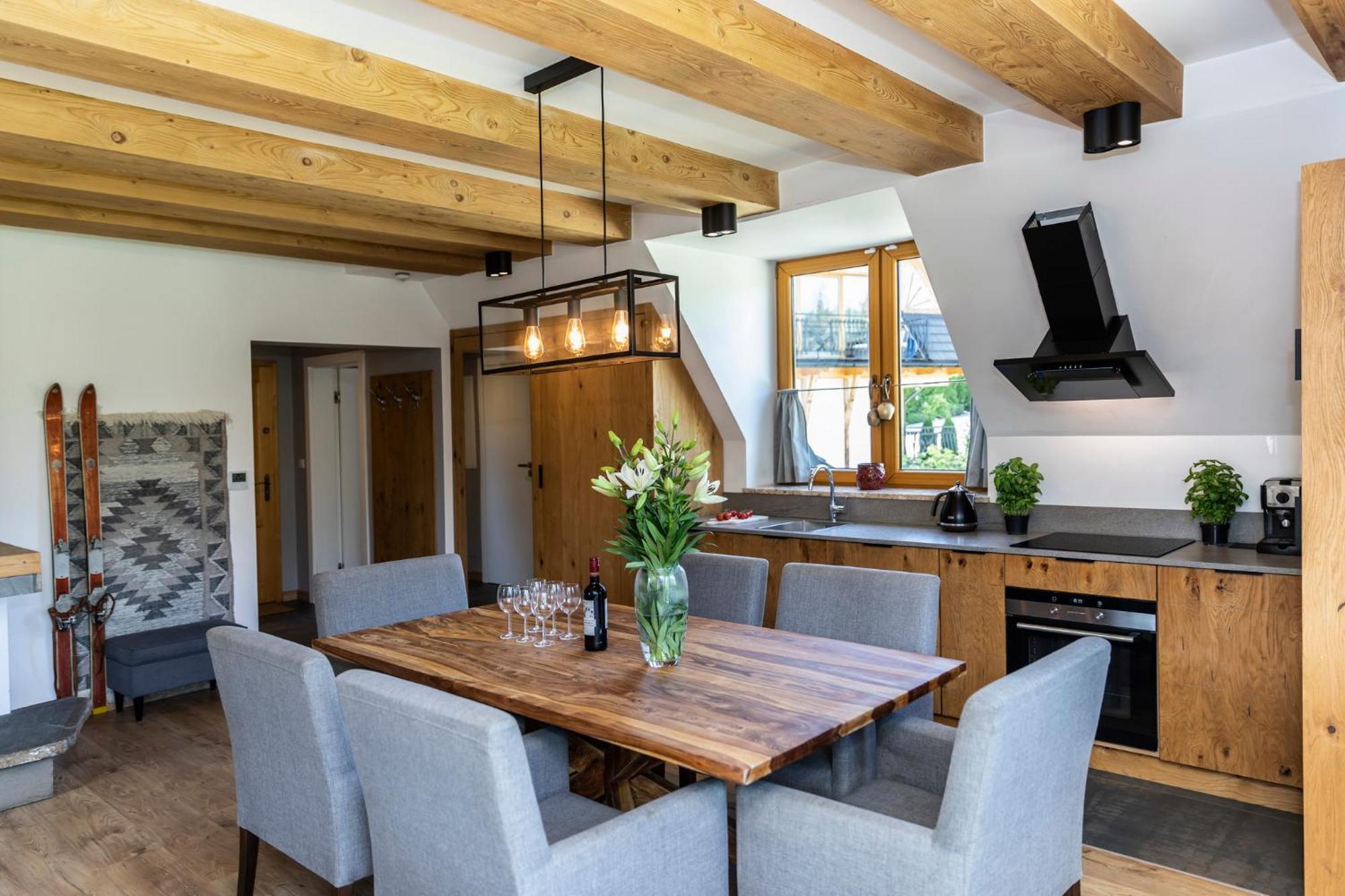 Apartament Marmot Deluxe Zakopane コシチェリスコ エクステリア 写真