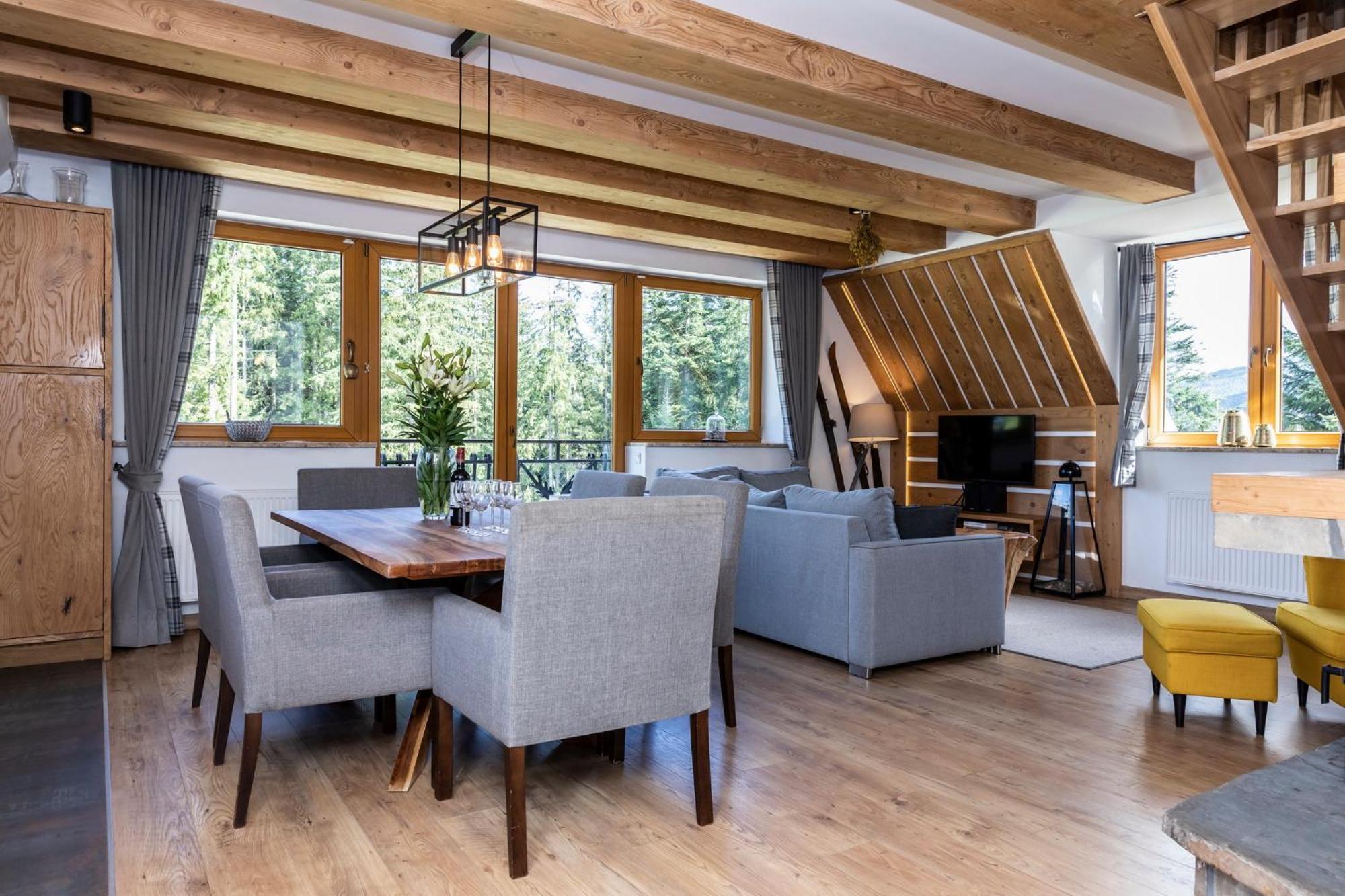 Apartament Marmot Deluxe Zakopane コシチェリスコ エクステリア 写真