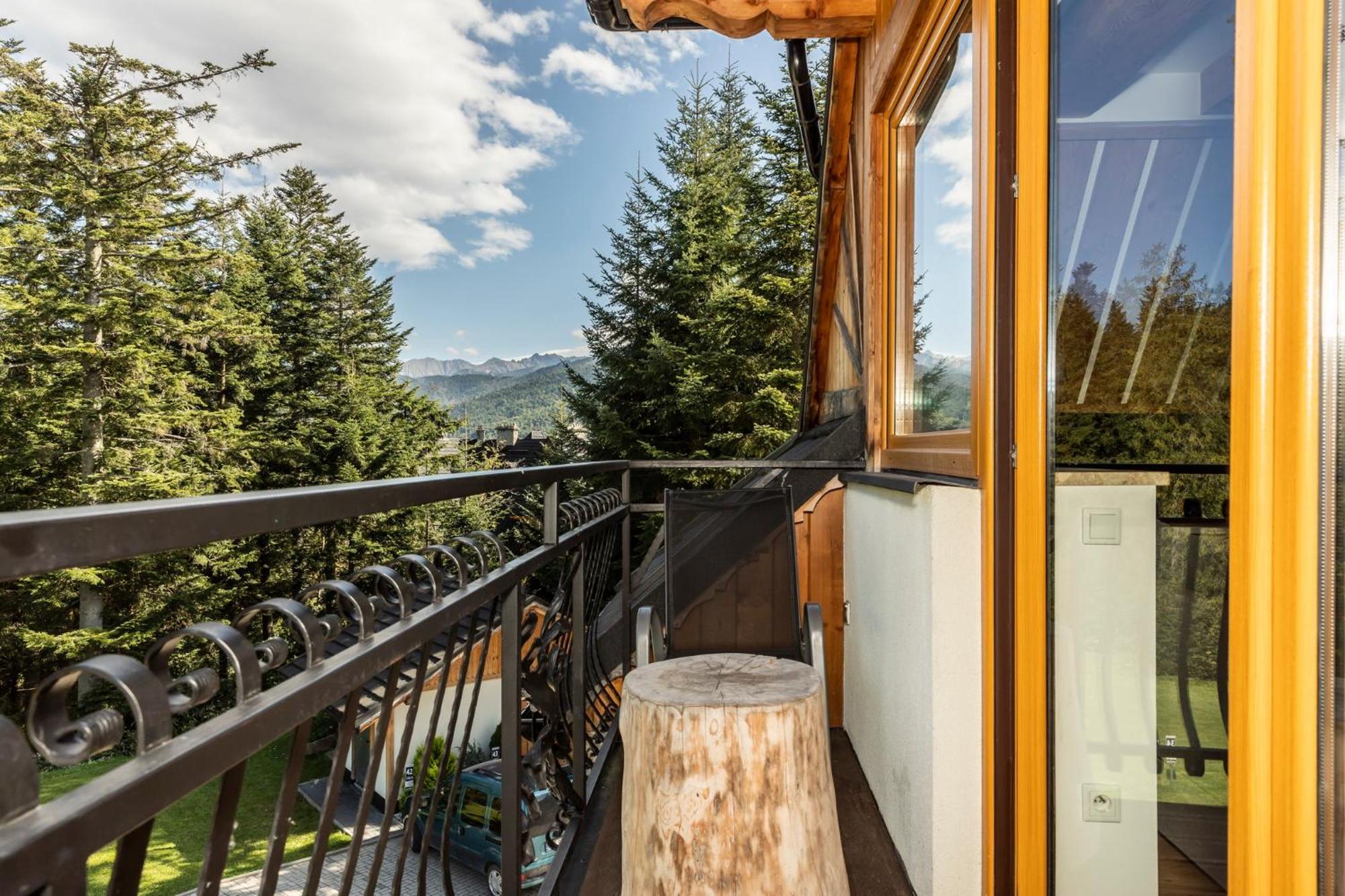Apartament Marmot Deluxe Zakopane コシチェリスコ エクステリア 写真