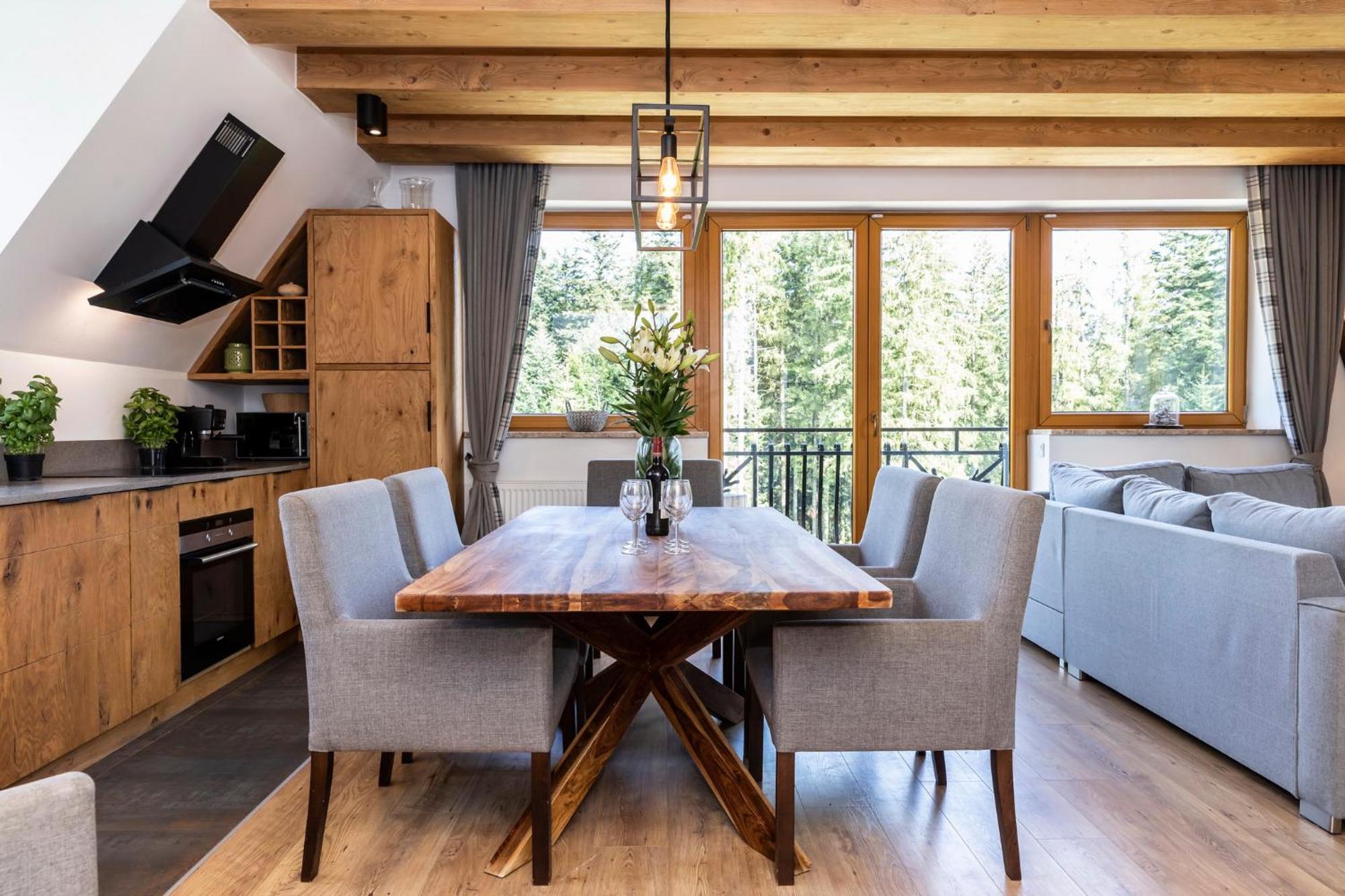 Apartament Marmot Deluxe Zakopane コシチェリスコ エクステリア 写真